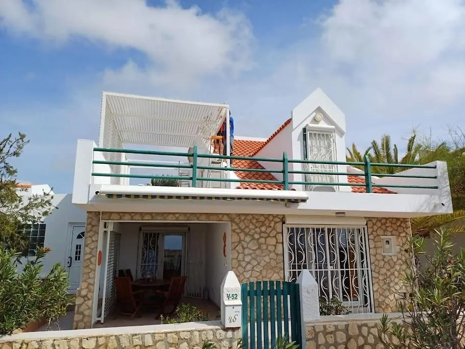 Villa Beachvilla 1 Meerreihe Mit 150 Qm Meerblick Palha Verde Cape Verde